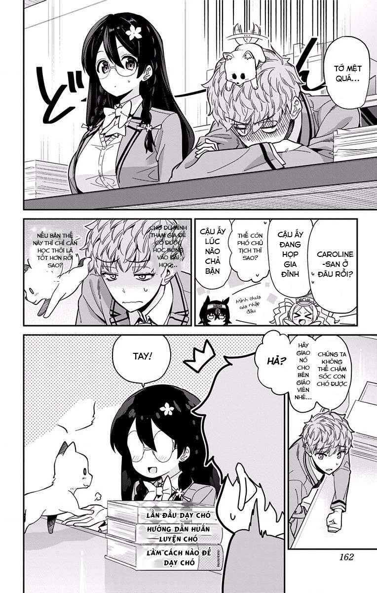 Cẩu Lương Của Yozakura Momone Chapter 9 - Trang 2