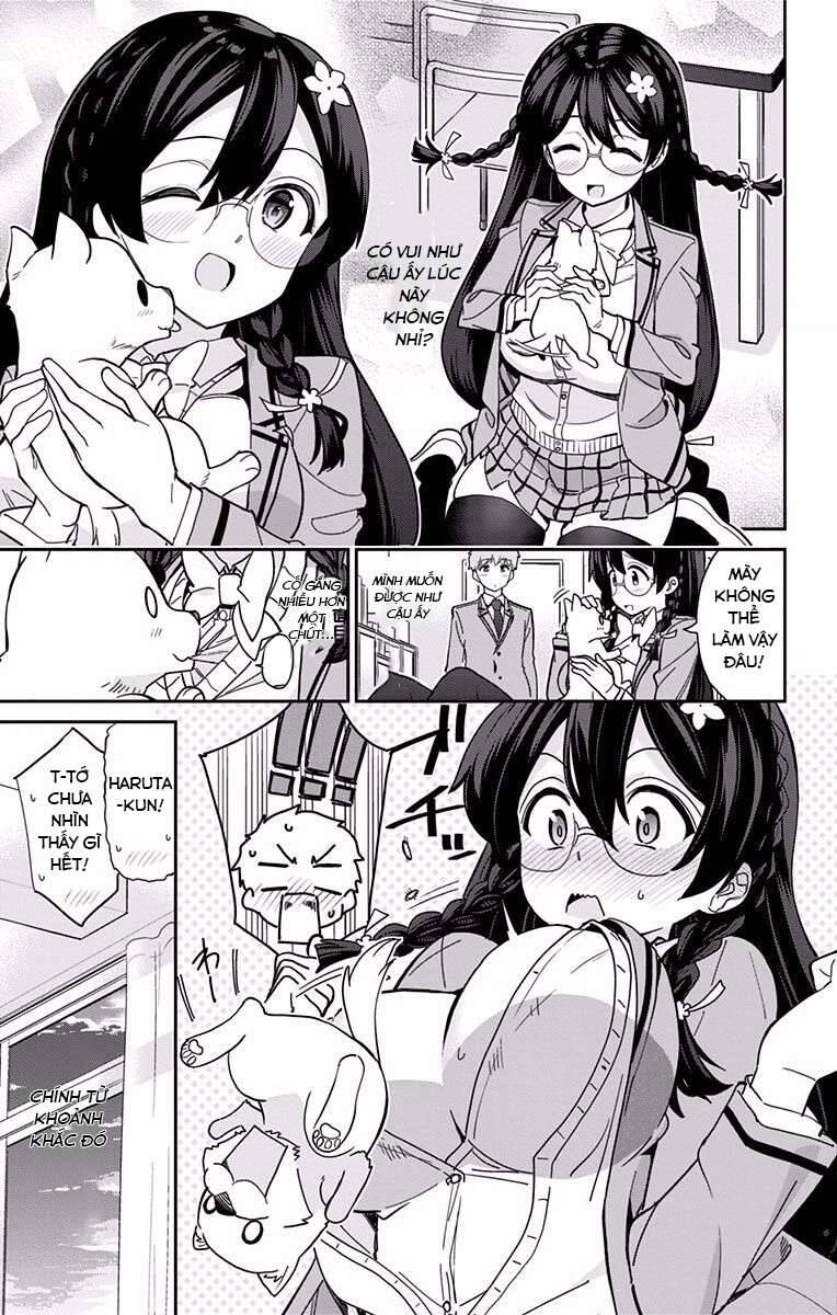 Cẩu Lương Của Yozakura Momone Chapter 9 - Trang 2