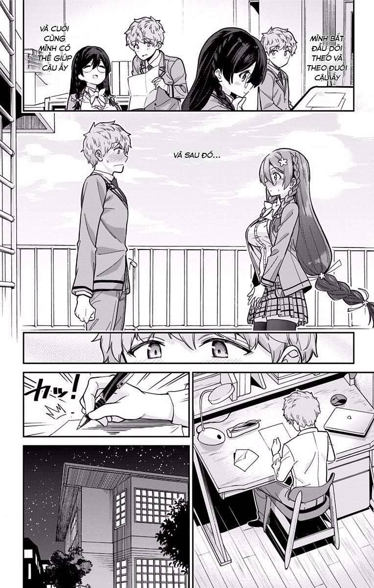 Cẩu Lương Của Yozakura Momone Chapter 9 - Trang 2