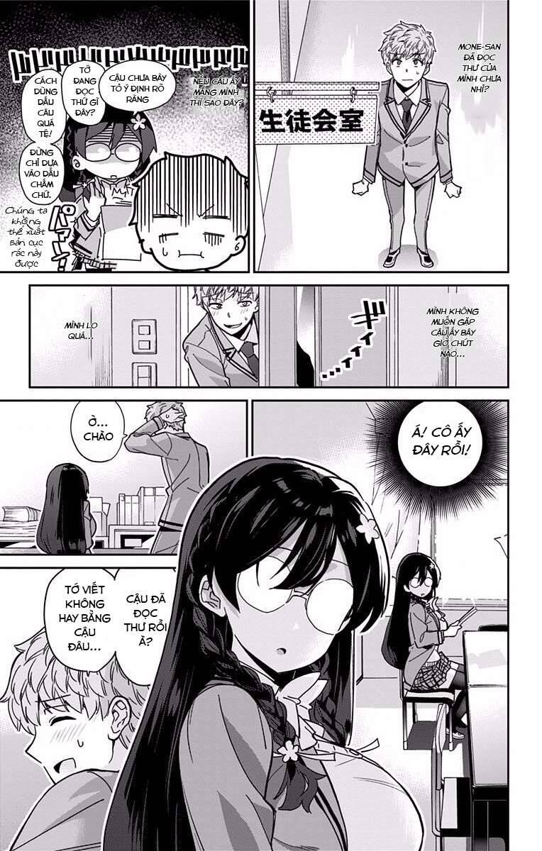 Cẩu Lương Của Yozakura Momone Chapter 9 - Trang 2