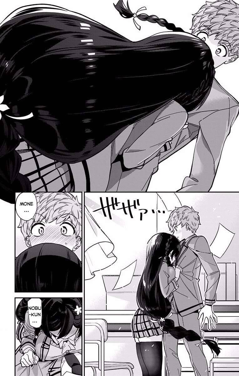 Cẩu Lương Của Yozakura Momone Chapter 9 - Trang 2