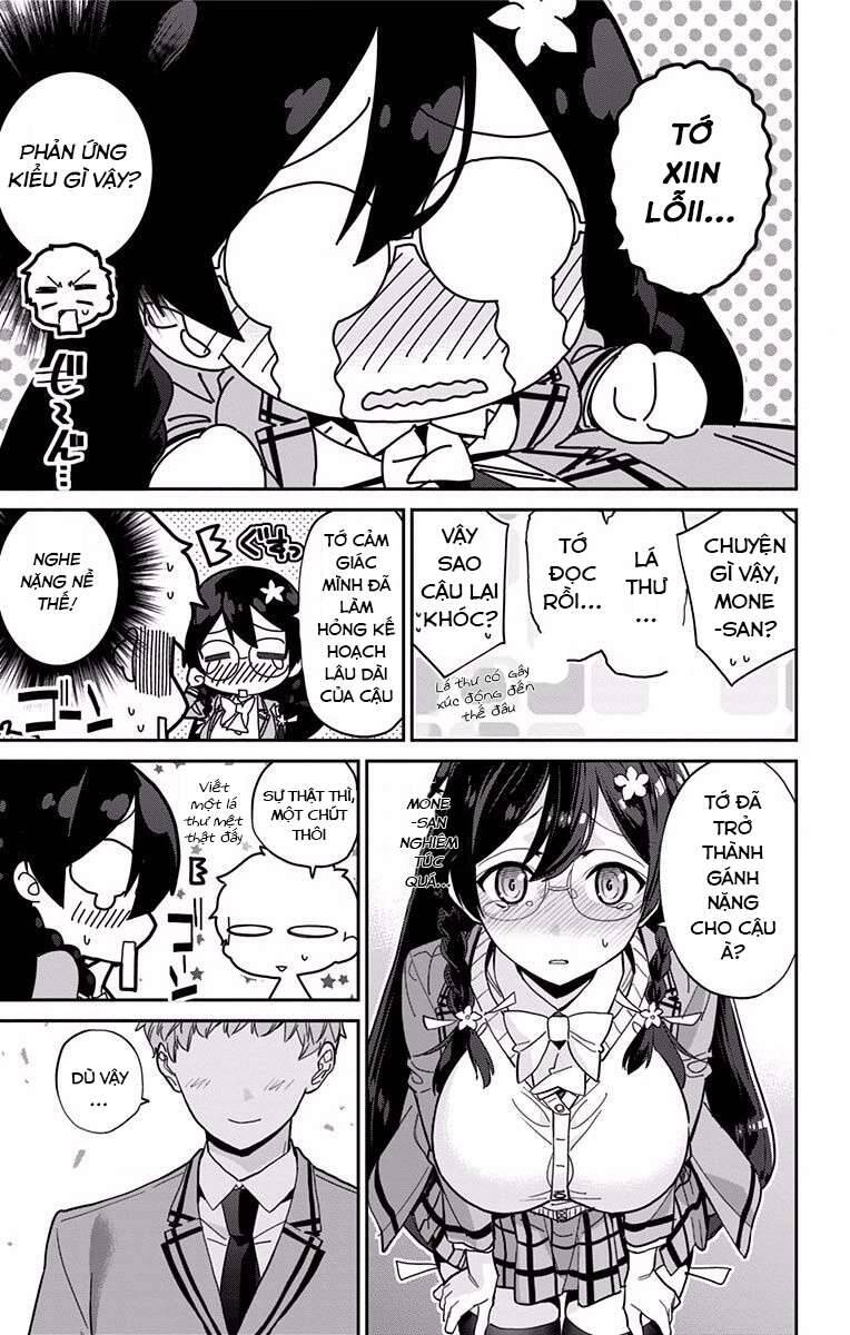 Cẩu Lương Của Yozakura Momone Chapter 9 - Trang 2