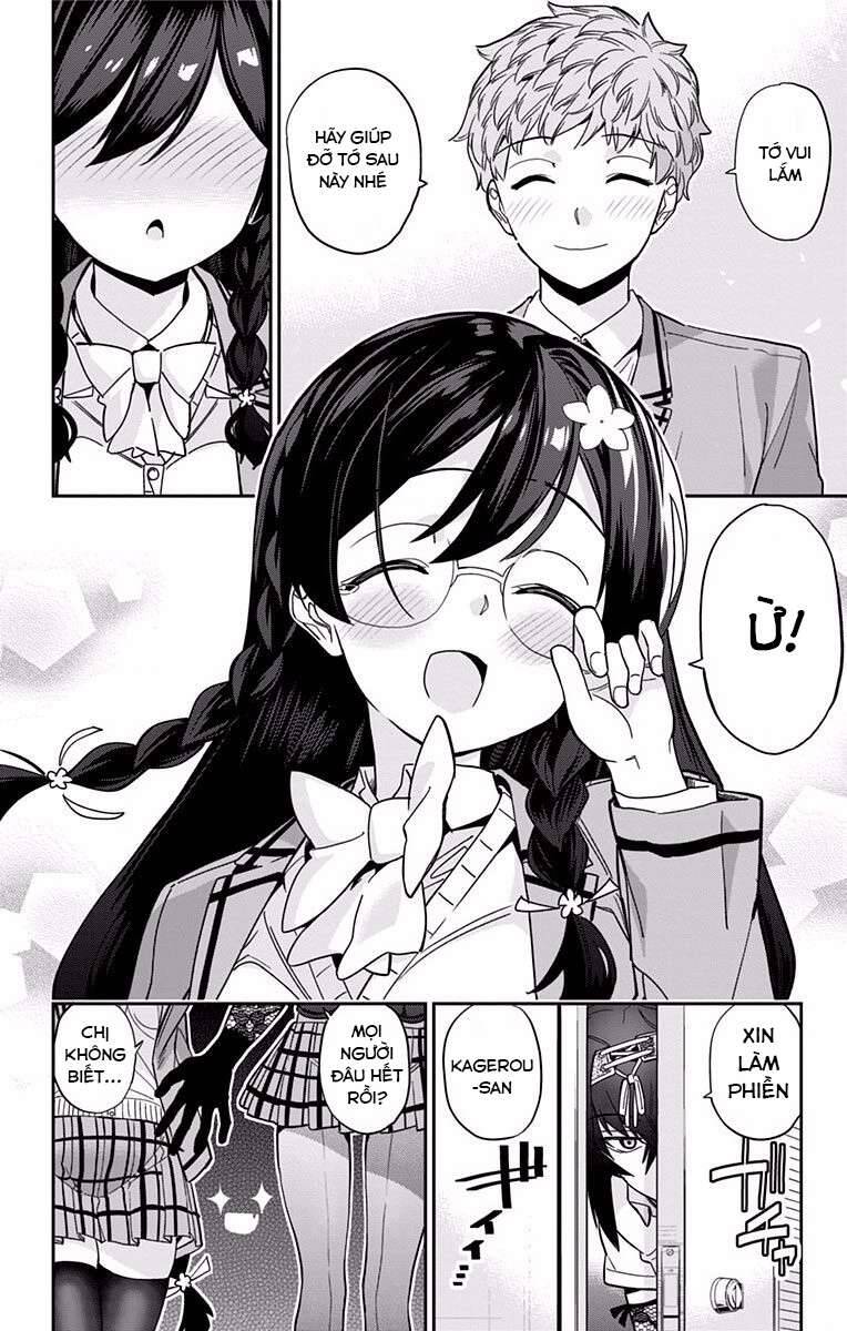 Cẩu Lương Của Yozakura Momone Chapter 9 - Trang 2