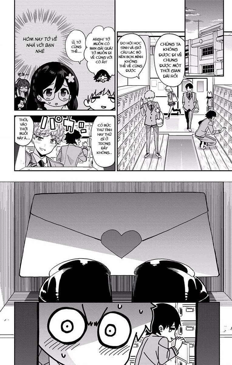 Cẩu Lương Của Yozakura Momone Chapter 9 - Trang 2