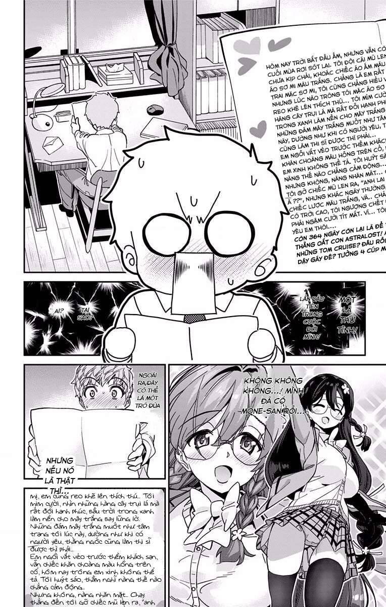 Cẩu Lương Của Yozakura Momone Chapter 9 - Trang 2