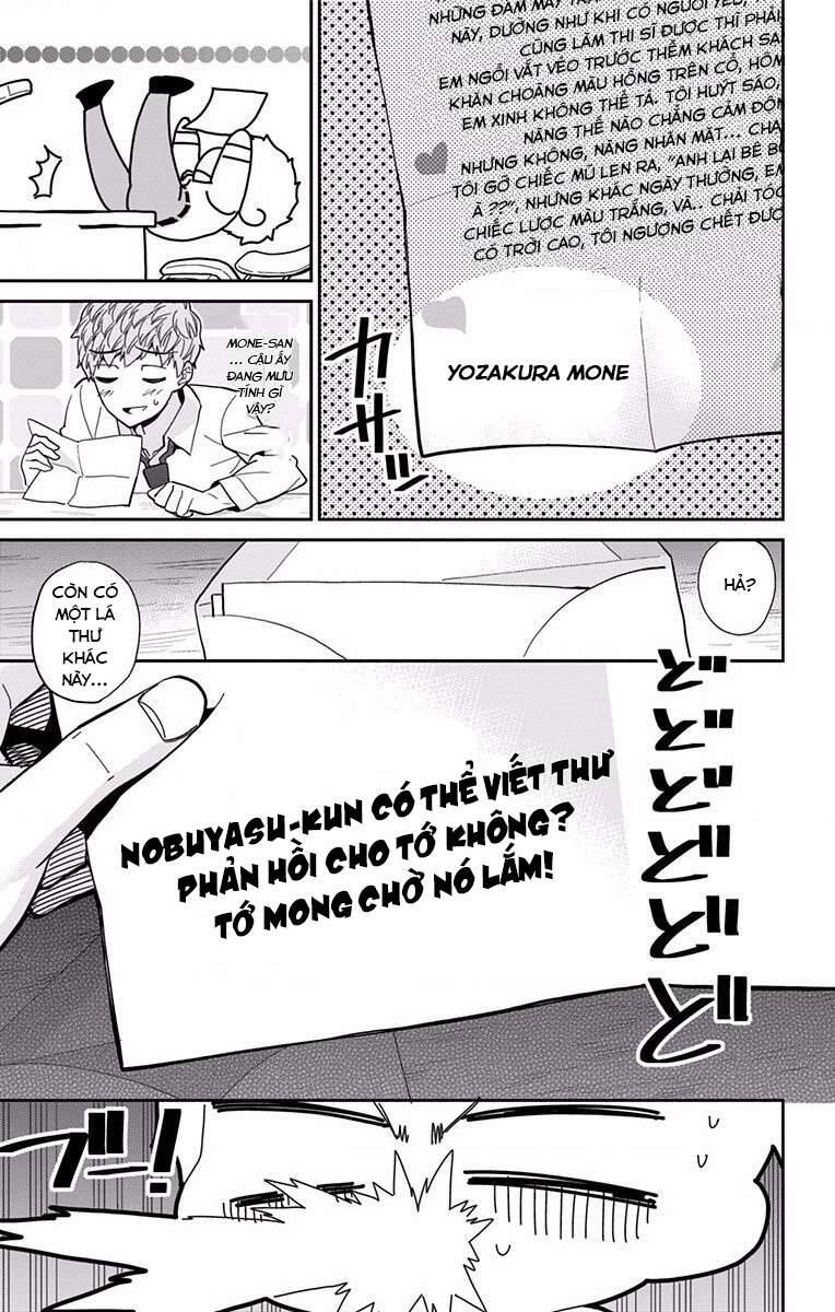 Cẩu Lương Của Yozakura Momone Chapter 9 - Trang 2