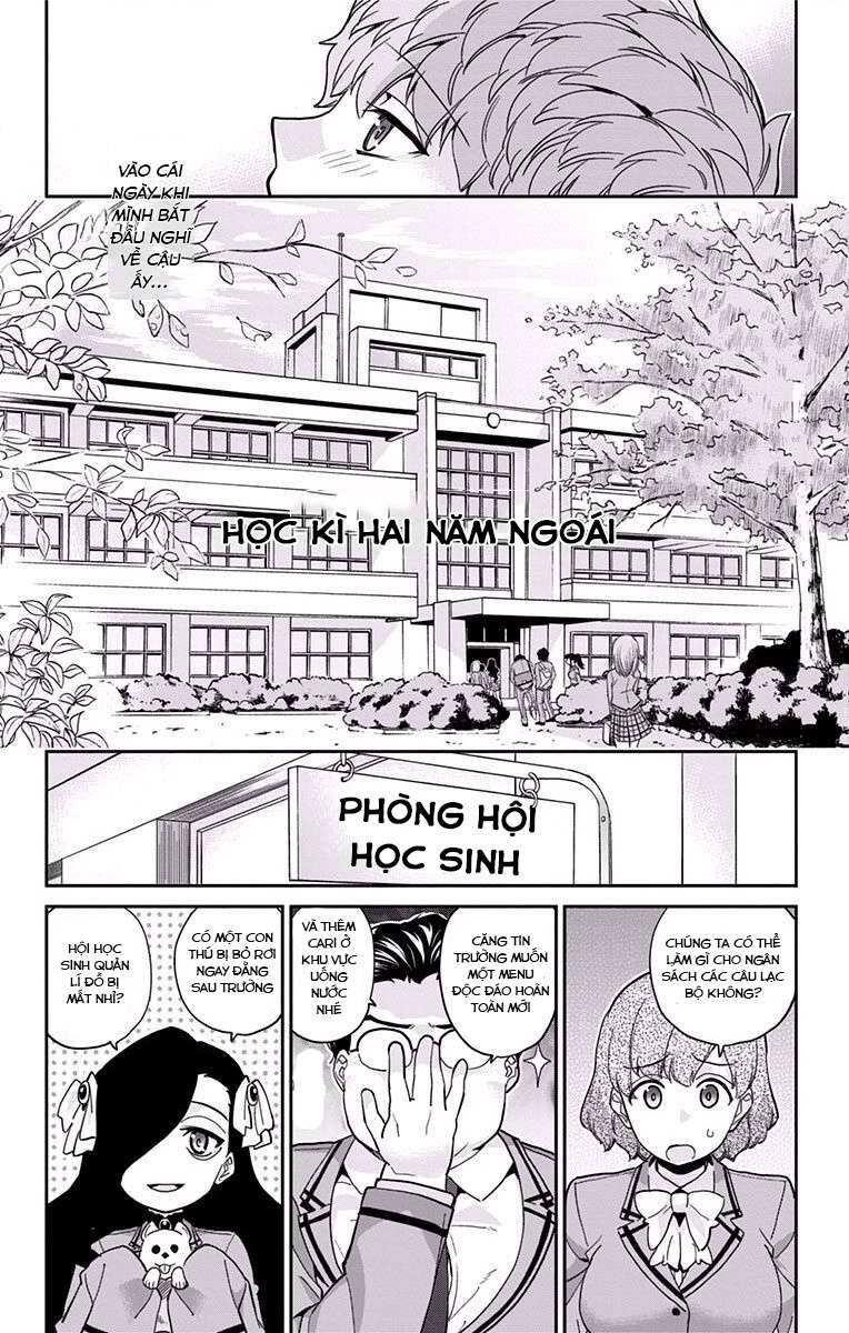 Cẩu Lương Của Yozakura Momone Chapter 9 - Trang 2