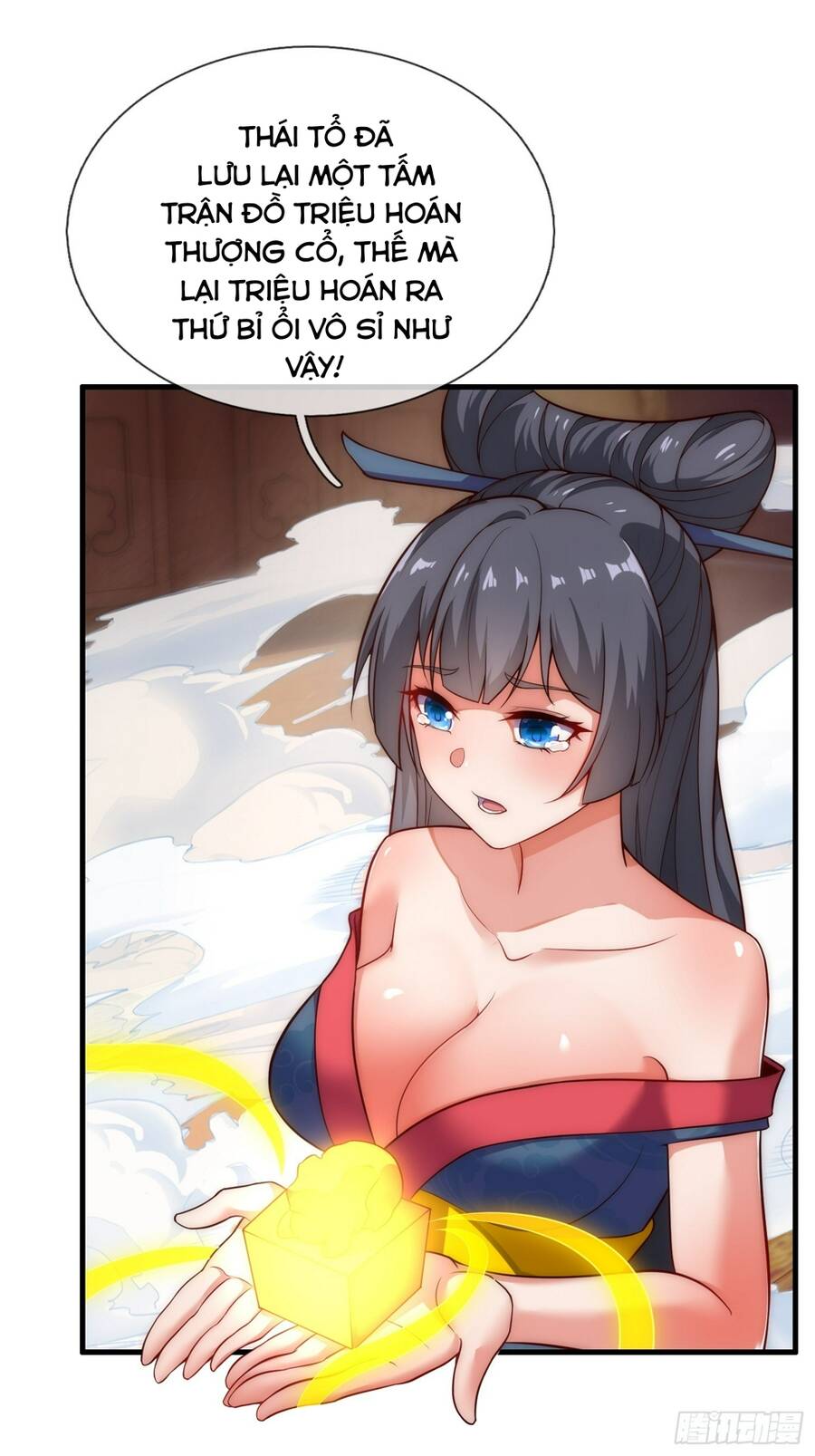 Cẩu Lương Thành Chuẩn Thánh, Ta Được Nữ Đế Triệu Hoán Chapter 2 - Trang 2