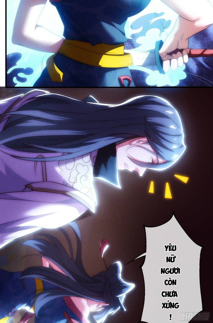 Cẩu Lương Thành Chuẩn Thánh, Ta Được Nữ Đế Triệu Hoán Chapter 2 - Trang 2