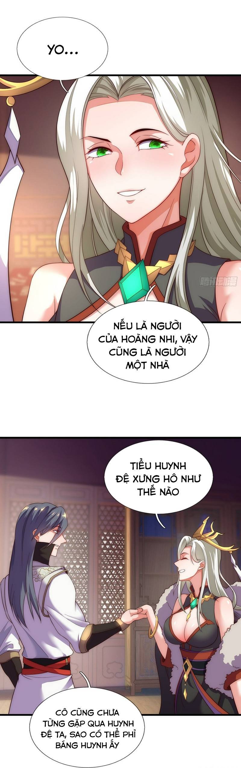 Cẩu Lương Thành Chuẩn Thánh, Ta Được Nữ Đế Triệu Hoán Chapter 3 - Trang 2