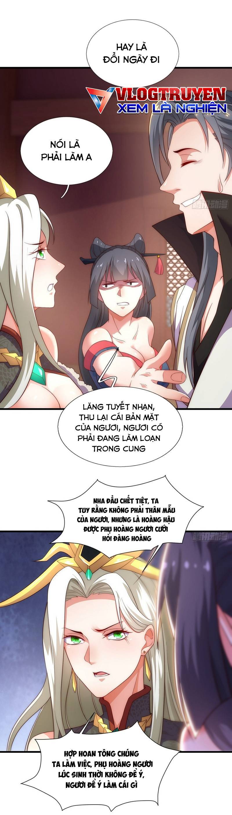 Cẩu Lương Thành Chuẩn Thánh, Ta Được Nữ Đế Triệu Hoán Chapter 3 - Trang 2