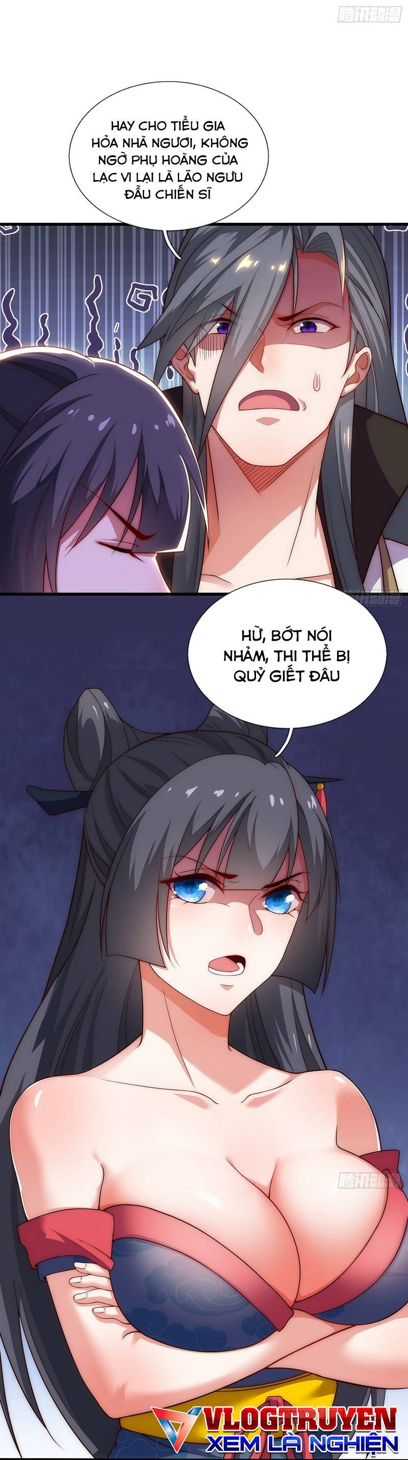 Cẩu Lương Thành Chuẩn Thánh, Ta Được Nữ Đế Triệu Hoán Chapter 3 - Trang 2