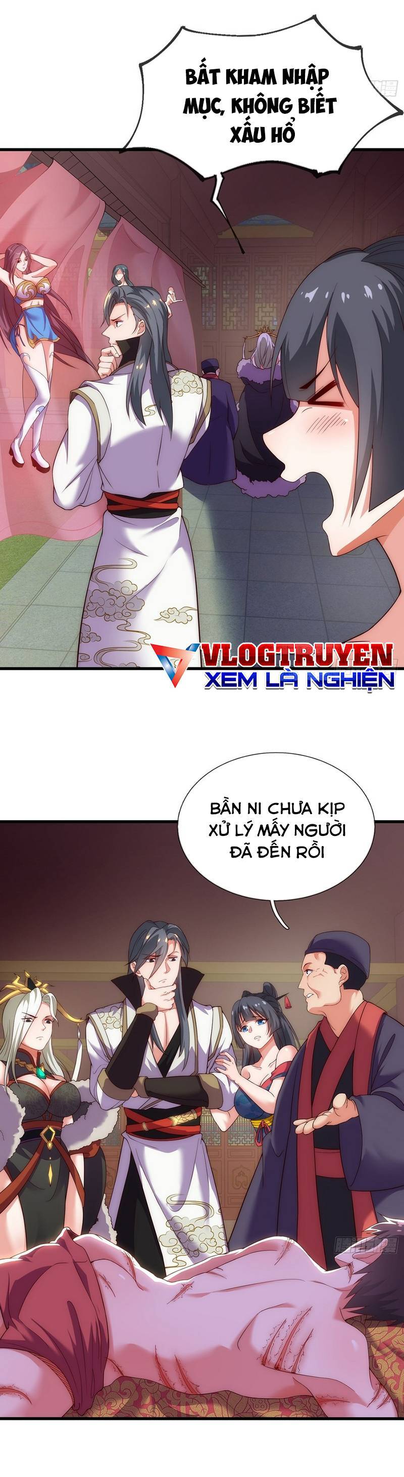 Cẩu Lương Thành Chuẩn Thánh, Ta Được Nữ Đế Triệu Hoán Chapter 3 - Trang 2