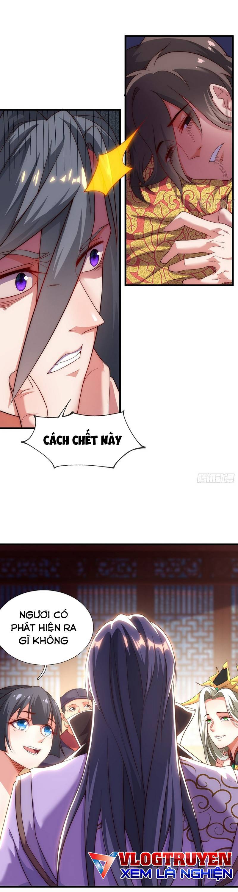 Cẩu Lương Thành Chuẩn Thánh, Ta Được Nữ Đế Triệu Hoán Chapter 3 - Trang 2