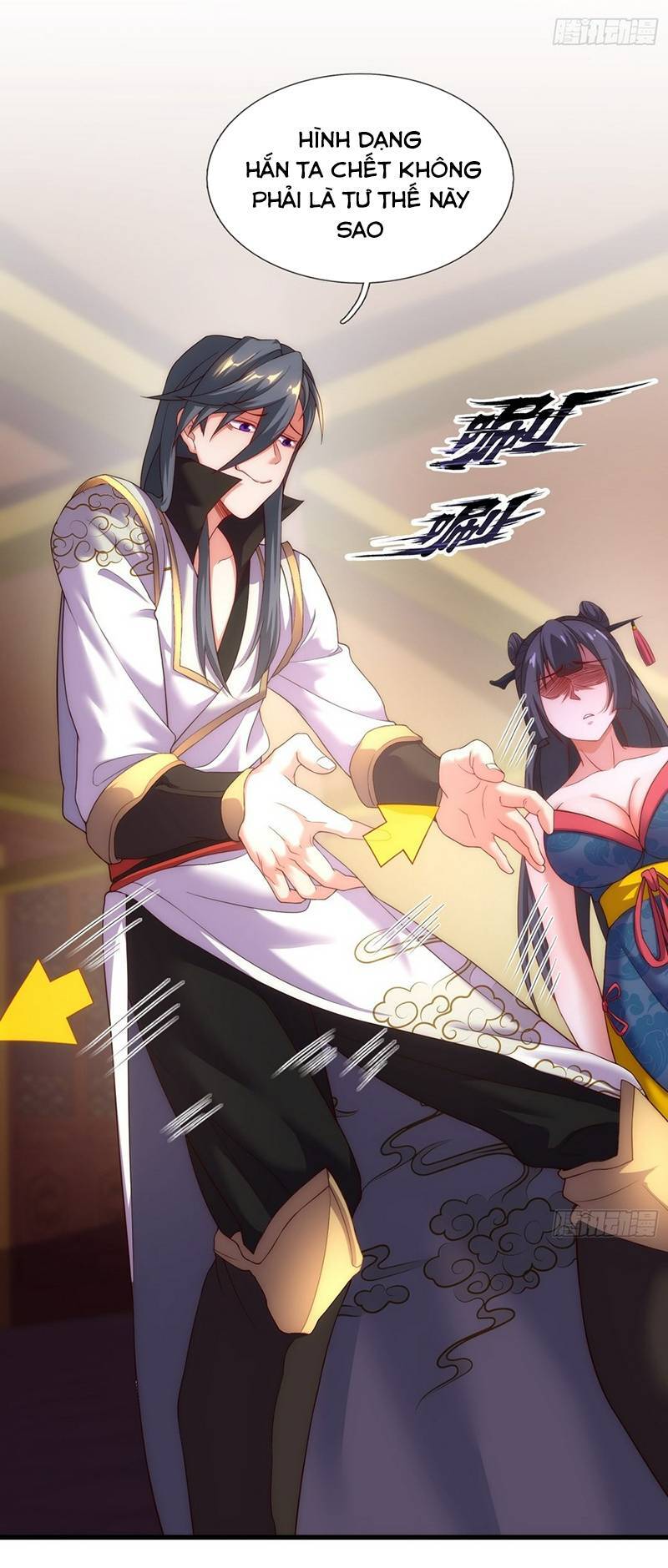 Cẩu Lương Thành Chuẩn Thánh, Ta Được Nữ Đế Triệu Hoán Chapter 3 - Trang 2