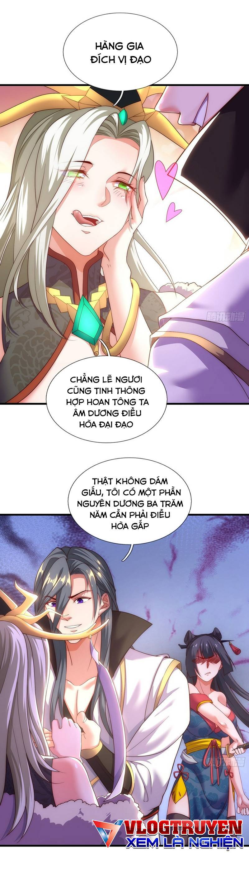 Cẩu Lương Thành Chuẩn Thánh, Ta Được Nữ Đế Triệu Hoán Chapter 3 - Trang 2