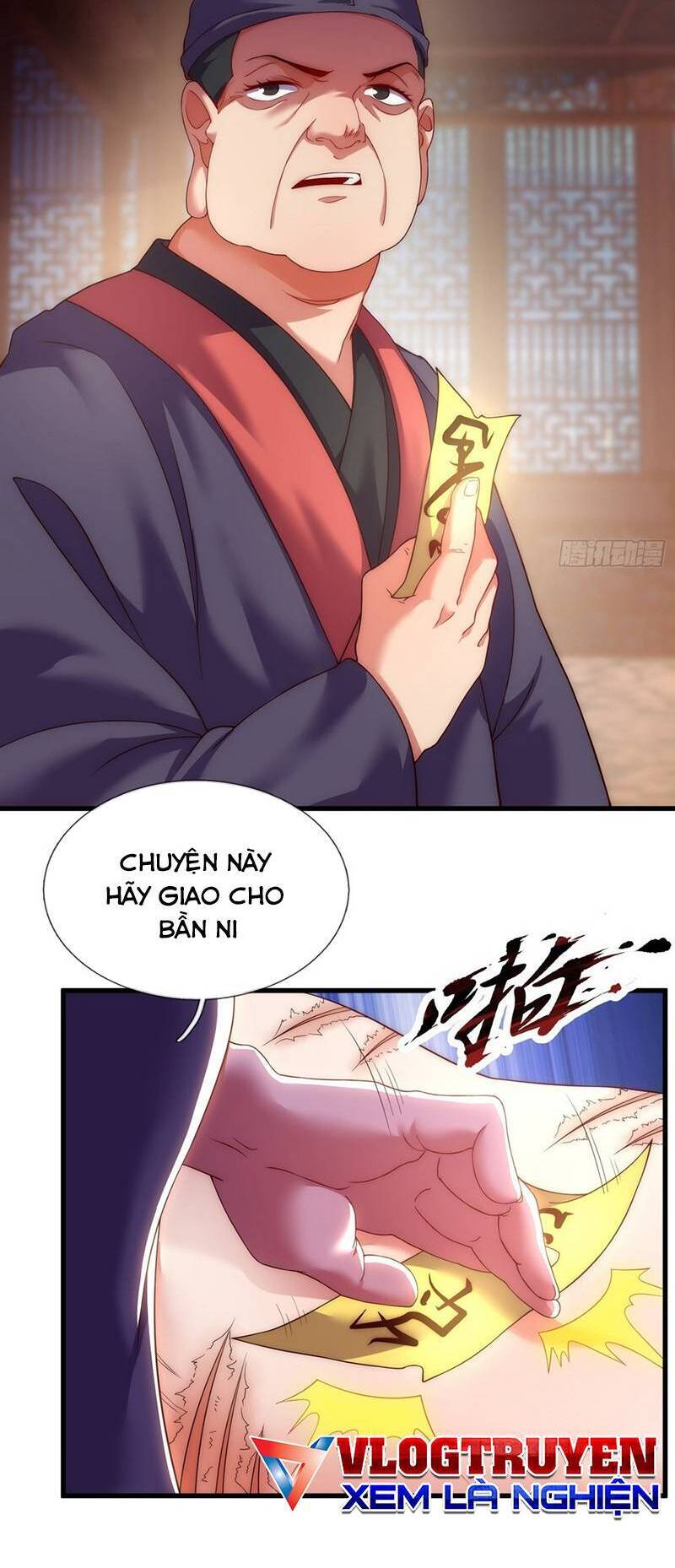 Cẩu Lương Thành Chuẩn Thánh, Ta Được Nữ Đế Triệu Hoán Chapter 3 - Trang 2