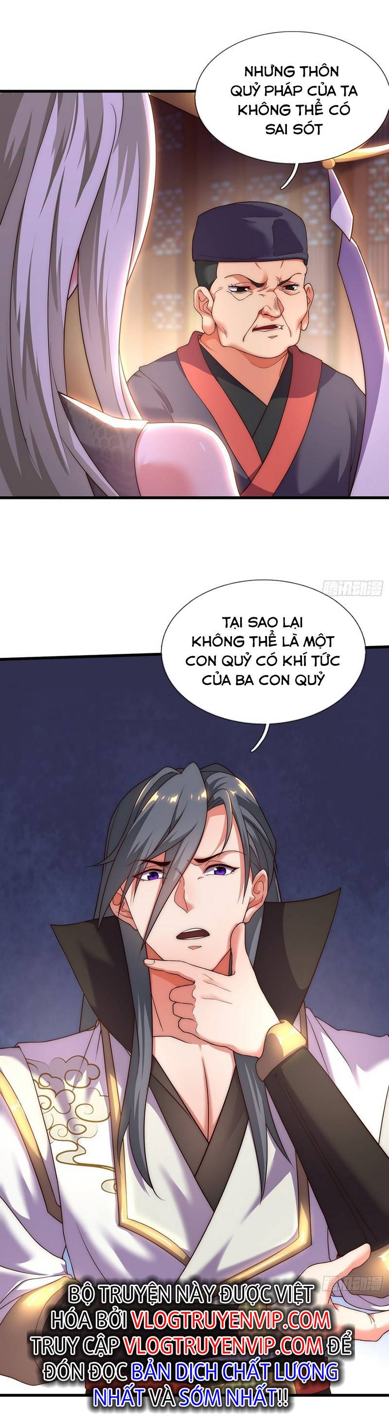 Cẩu Lương Thành Chuẩn Thánh, Ta Được Nữ Đế Triệu Hoán Chapter 3 - Trang 2