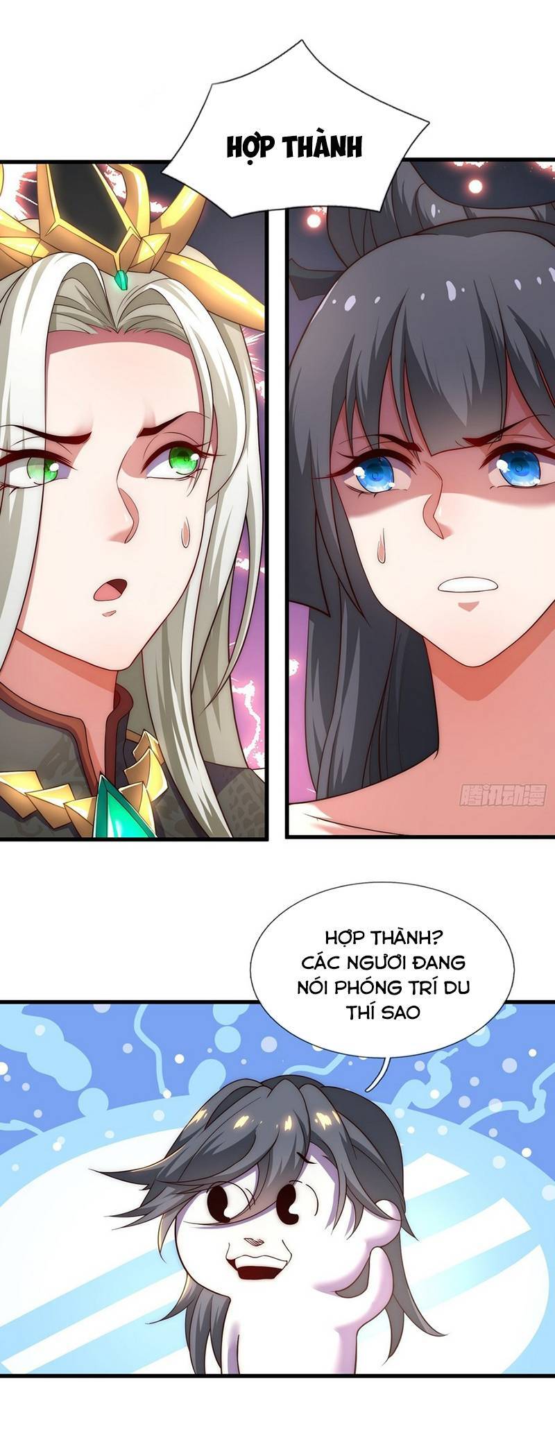 Cẩu Lương Thành Chuẩn Thánh, Ta Được Nữ Đế Triệu Hoán Chapter 3 - Trang 2