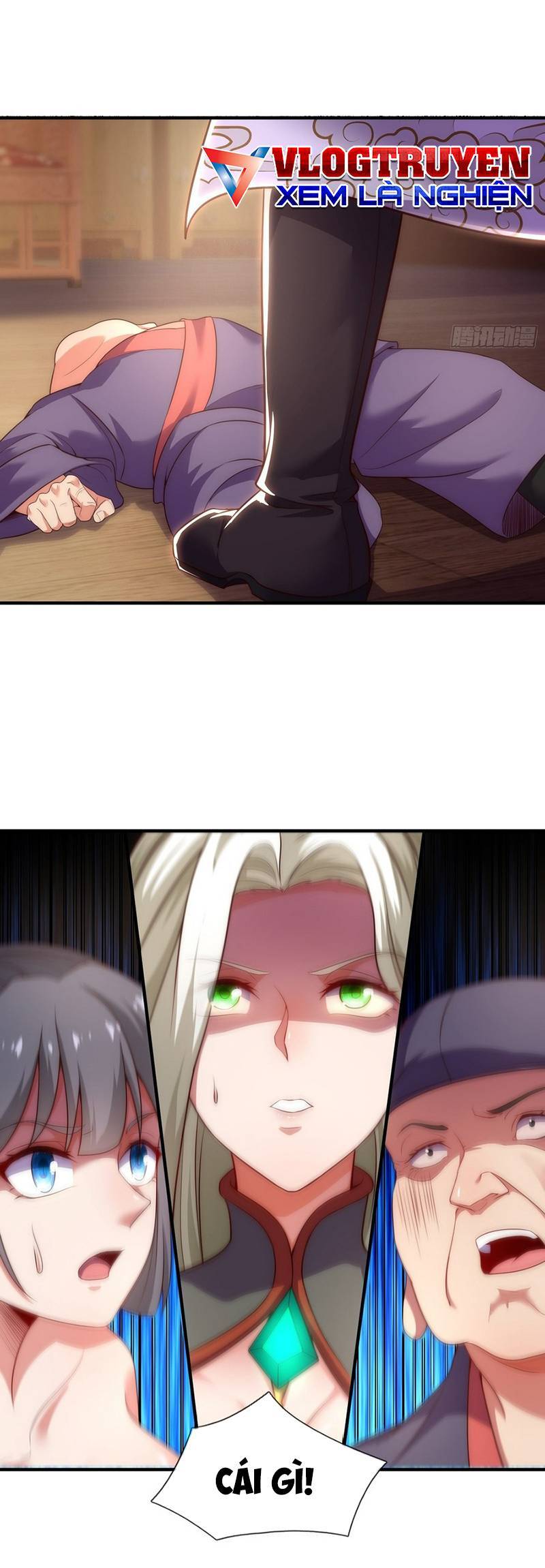 Cẩu Lương Thành Chuẩn Thánh, Ta Được Nữ Đế Triệu Hoán Chapter 3 - Trang 2