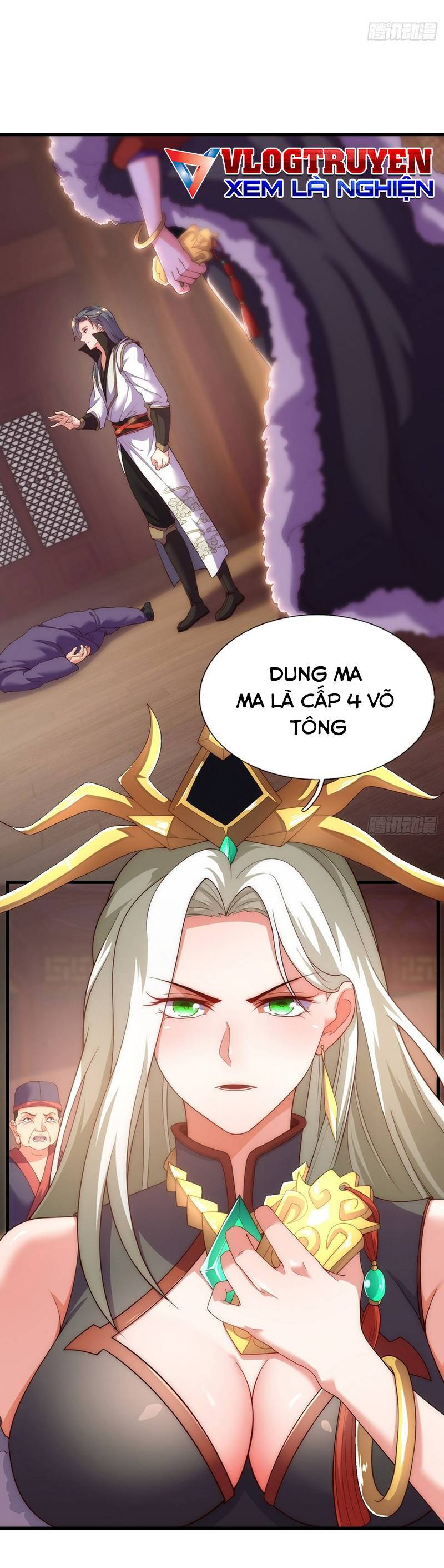 Cẩu Lương Thành Chuẩn Thánh, Ta Được Nữ Đế Triệu Hoán Chapter 3 - Trang 2