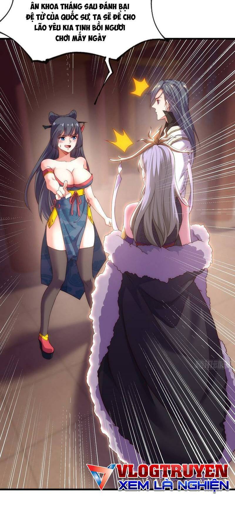 Cẩu Lương Thành Chuẩn Thánh, Ta Được Nữ Đế Triệu Hoán Chapter 4 - Trang 2