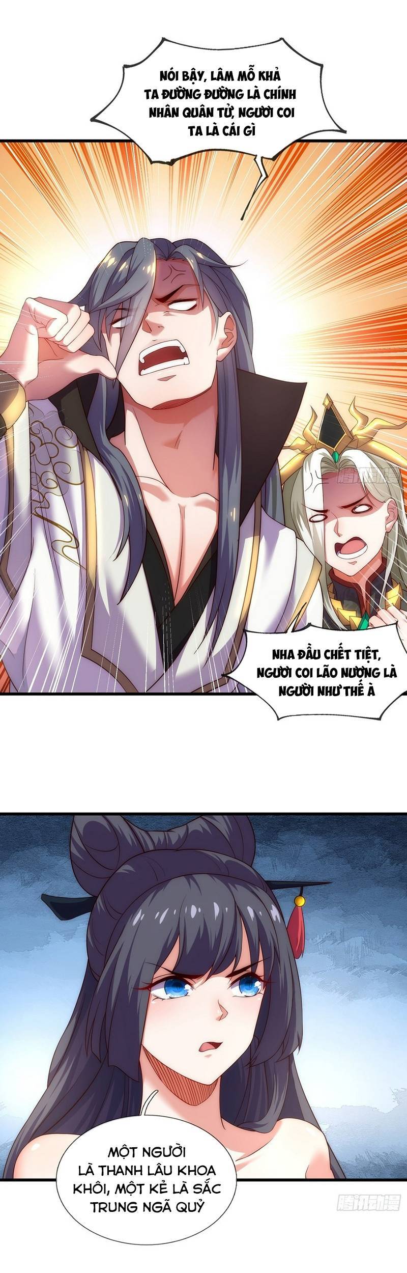 Cẩu Lương Thành Chuẩn Thánh, Ta Được Nữ Đế Triệu Hoán Chapter 4 - Trang 2