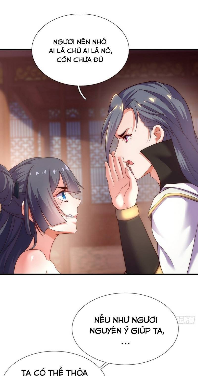 Cẩu Lương Thành Chuẩn Thánh, Ta Được Nữ Đế Triệu Hoán Chapter 4 - Trang 2