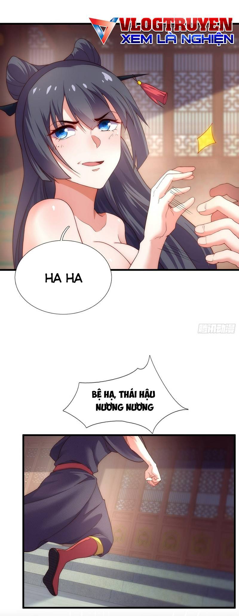 Cẩu Lương Thành Chuẩn Thánh, Ta Được Nữ Đế Triệu Hoán Chapter 4 - Trang 2