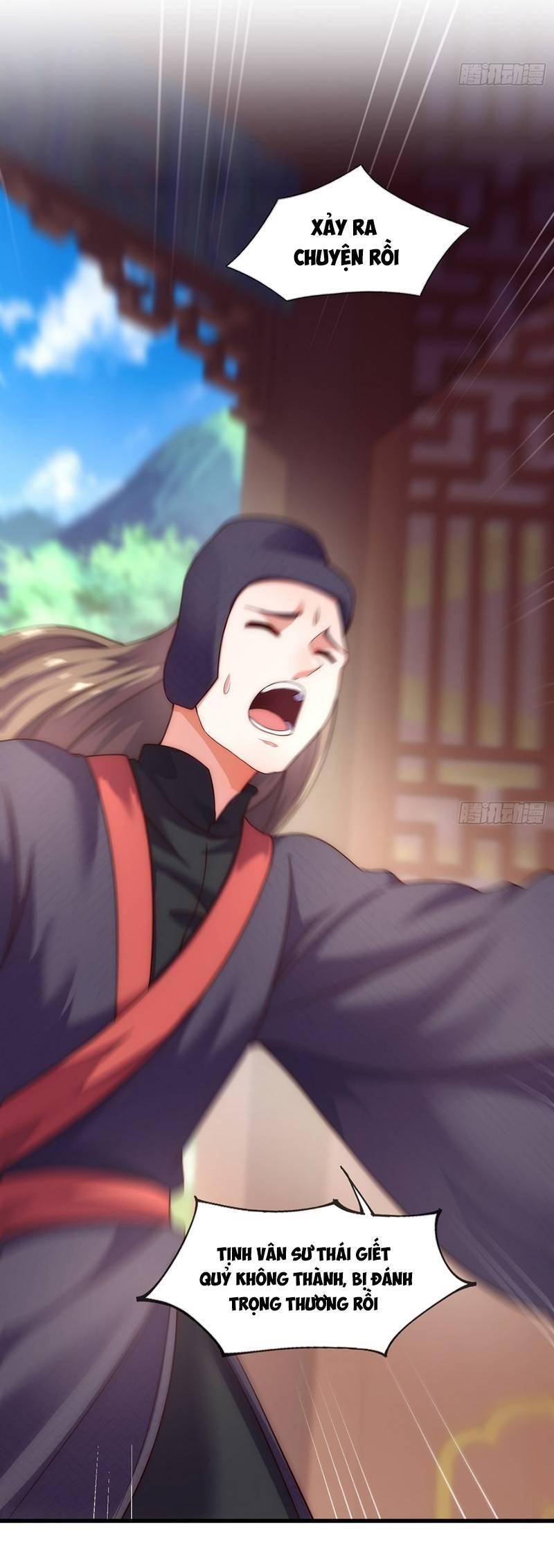 Cẩu Lương Thành Chuẩn Thánh, Ta Được Nữ Đế Triệu Hoán Chapter 4 - Trang 2