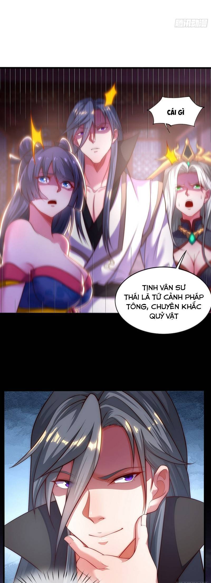 Cẩu Lương Thành Chuẩn Thánh, Ta Được Nữ Đế Triệu Hoán Chapter 4 - Trang 2