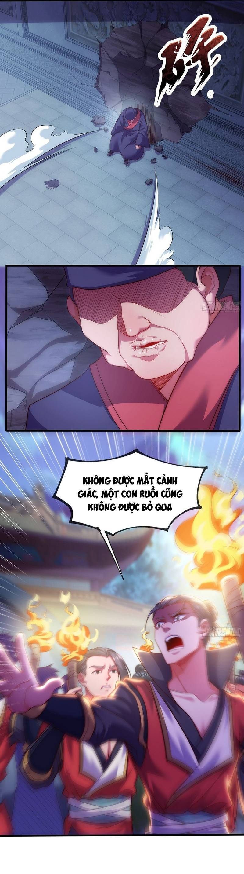 Cẩu Lương Thành Chuẩn Thánh, Ta Được Nữ Đế Triệu Hoán Chapter 4 - Trang 2