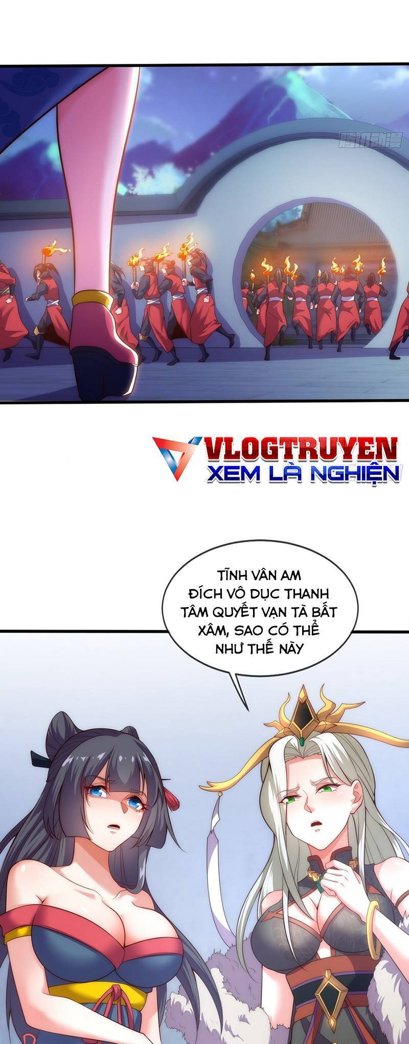 Cẩu Lương Thành Chuẩn Thánh, Ta Được Nữ Đế Triệu Hoán Chapter 4 - Trang 2