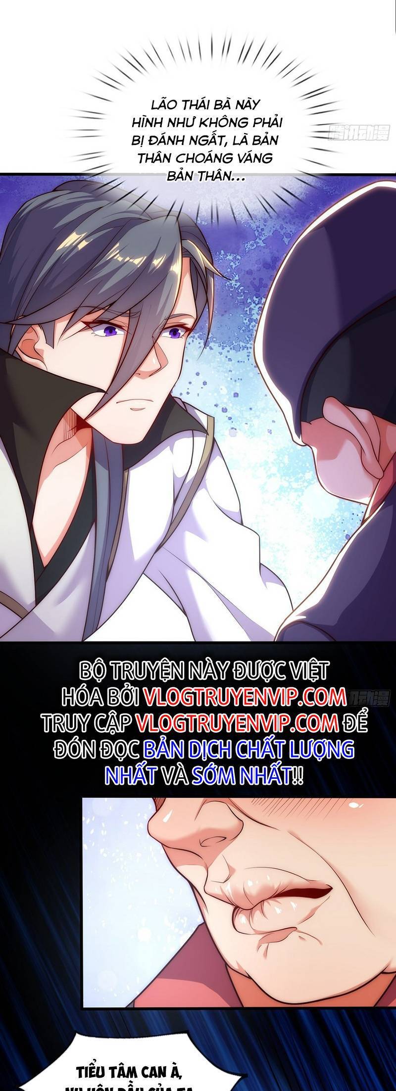 Cẩu Lương Thành Chuẩn Thánh, Ta Được Nữ Đế Triệu Hoán Chapter 4 - Trang 2