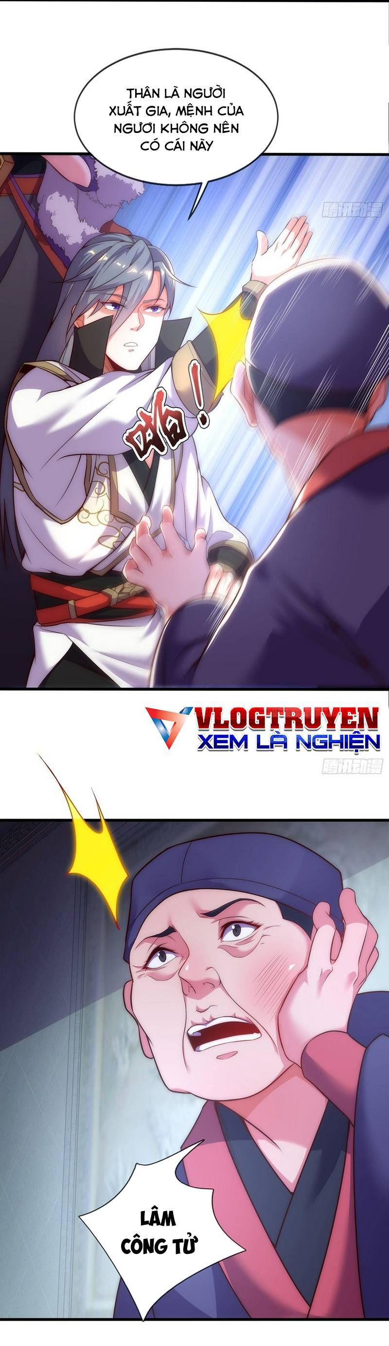 Cẩu Lương Thành Chuẩn Thánh, Ta Được Nữ Đế Triệu Hoán Chapter 4 - Trang 2