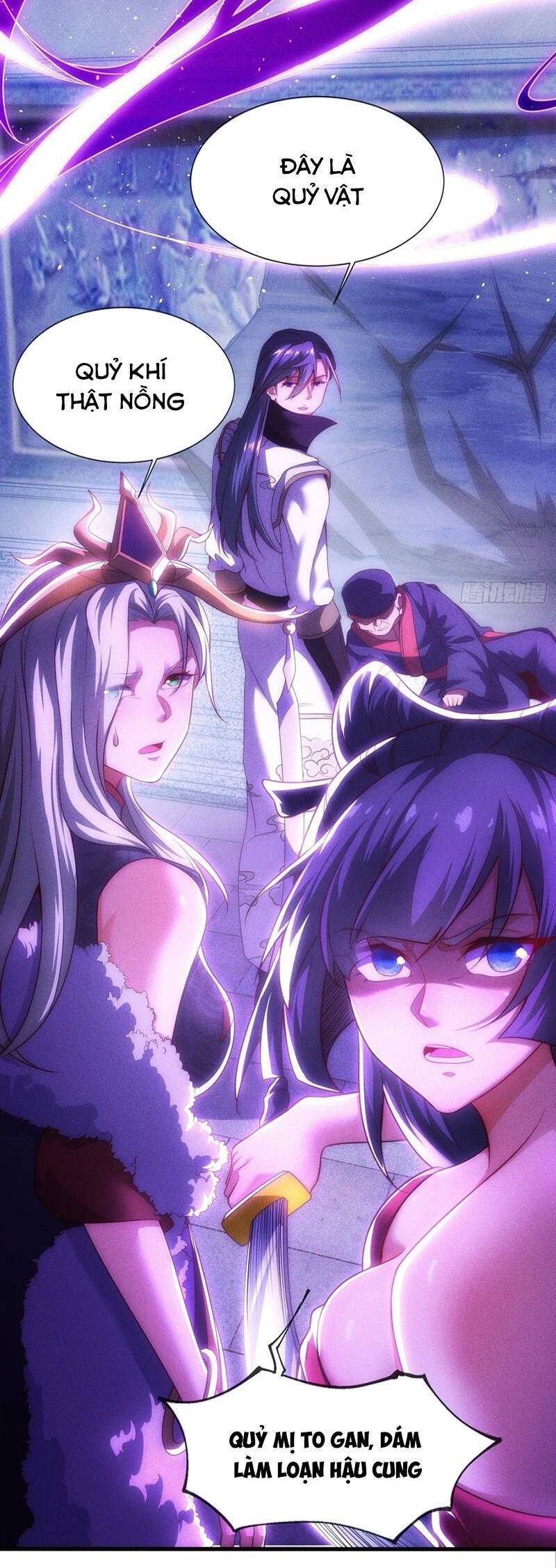 Cẩu Lương Thành Chuẩn Thánh, Ta Được Nữ Đế Triệu Hoán Chapter 4 - Trang 2