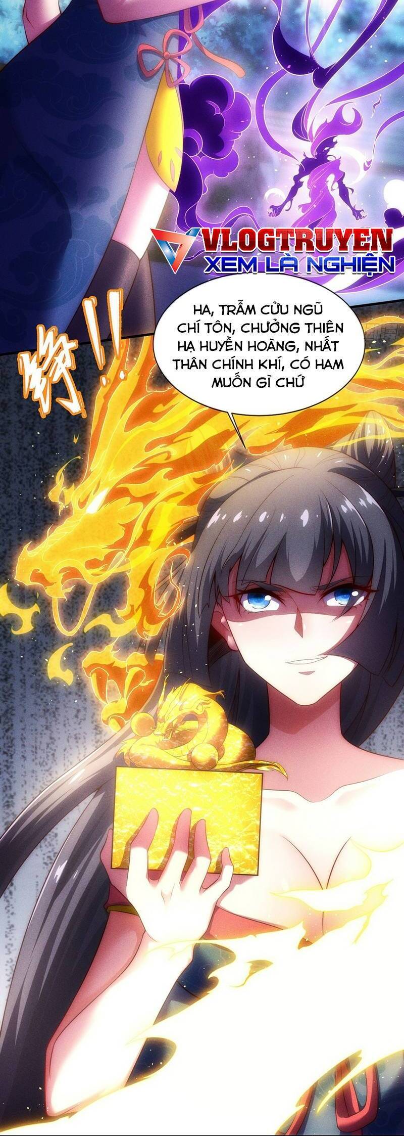 Cẩu Lương Thành Chuẩn Thánh, Ta Được Nữ Đế Triệu Hoán Chapter 4 - Trang 2