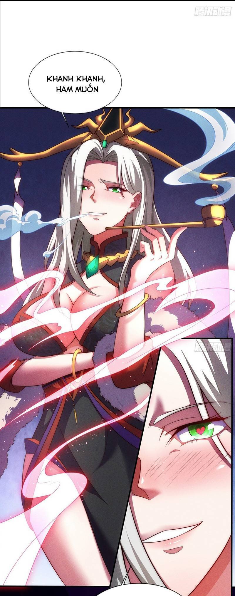 Cẩu Lương Thành Chuẩn Thánh, Ta Được Nữ Đế Triệu Hoán Chapter 4 - Trang 2