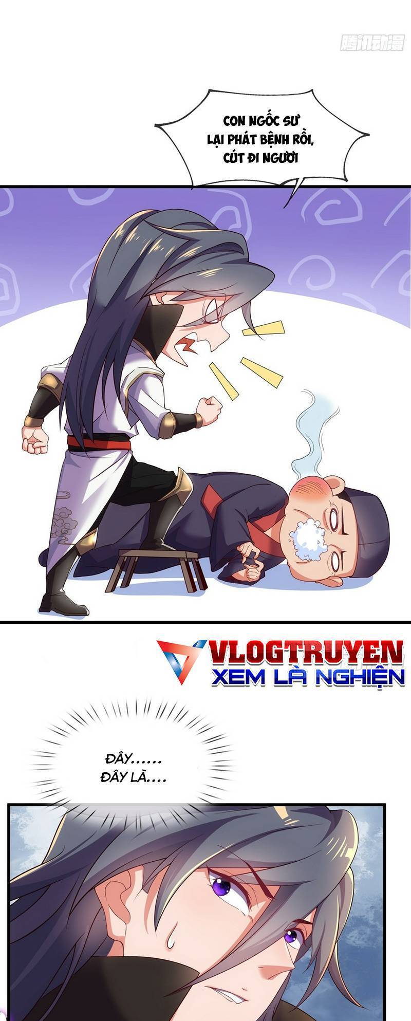 Cẩu Lương Thành Chuẩn Thánh, Ta Được Nữ Đế Triệu Hoán Chapter 4 - Trang 2