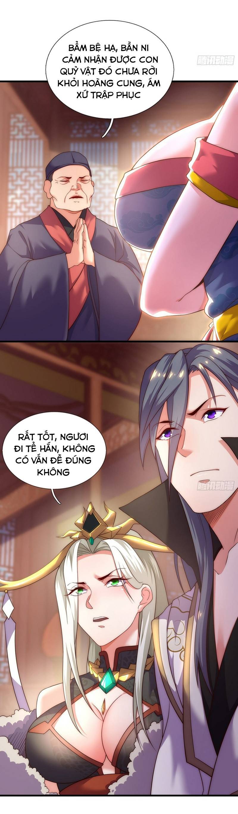 Cẩu Lương Thành Chuẩn Thánh, Ta Được Nữ Đế Triệu Hoán Chapter 4 - Trang 2