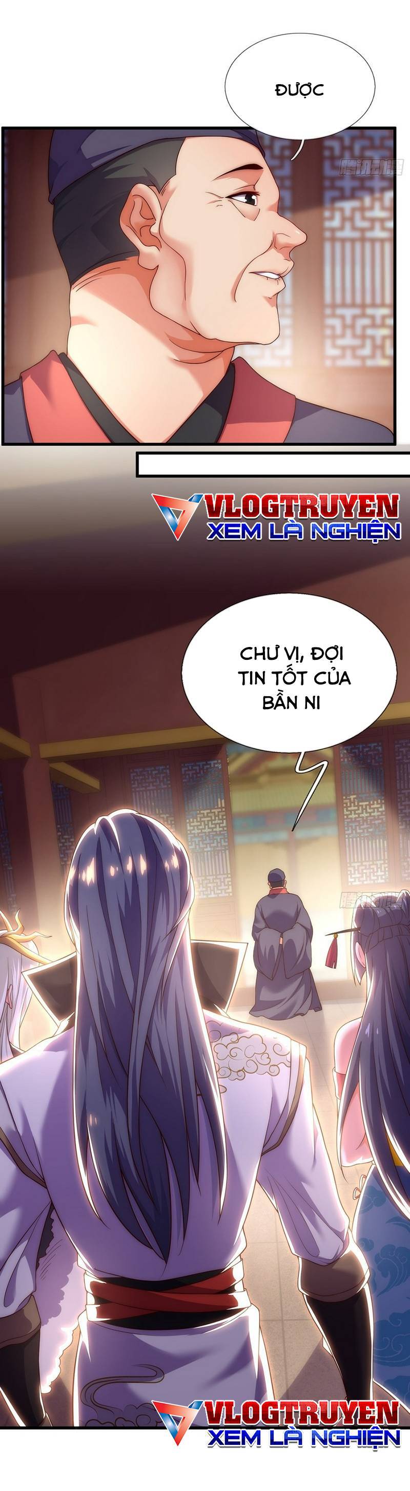 Cẩu Lương Thành Chuẩn Thánh, Ta Được Nữ Đế Triệu Hoán Chapter 4 - Trang 2