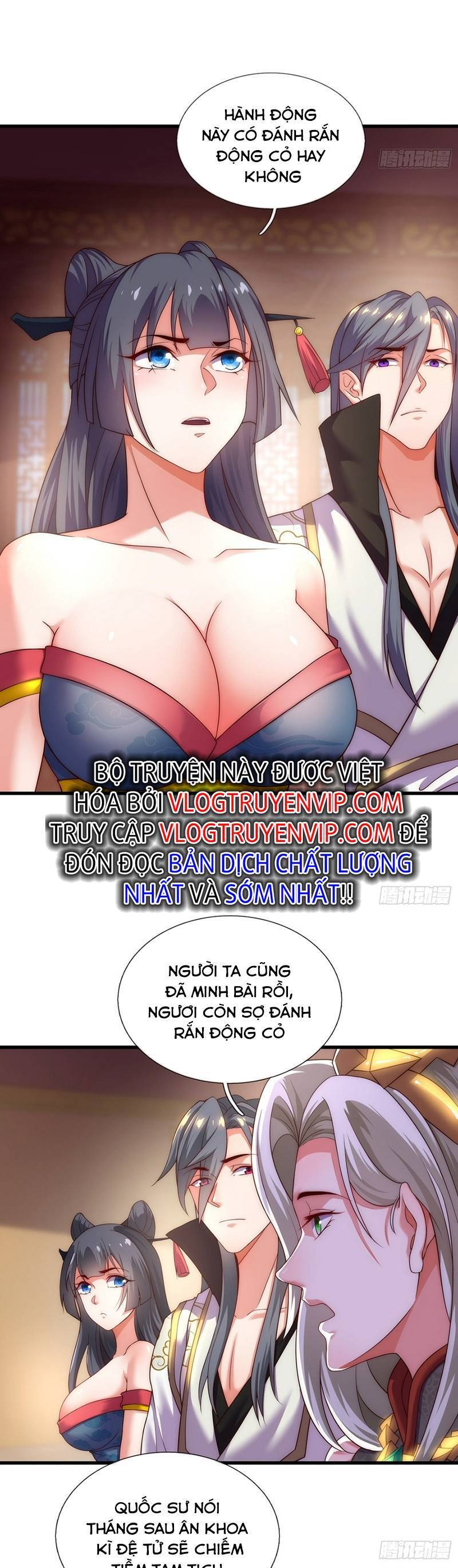 Cẩu Lương Thành Chuẩn Thánh, Ta Được Nữ Đế Triệu Hoán Chapter 4 - Trang 2