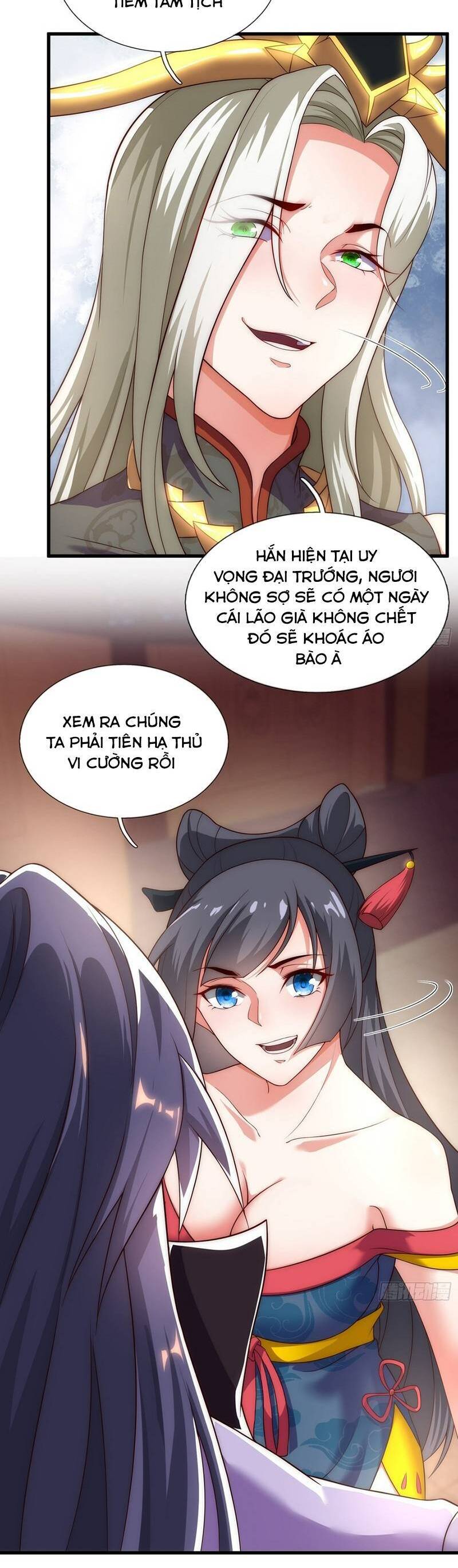 Cẩu Lương Thành Chuẩn Thánh, Ta Được Nữ Đế Triệu Hoán Chapter 4 - Trang 2