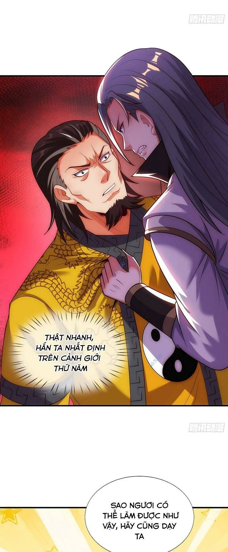 Cẩu Lương Thành Chuẩn Thánh, Ta Được Nữ Đế Triệu Hoán Chapter 6 - Trang 2