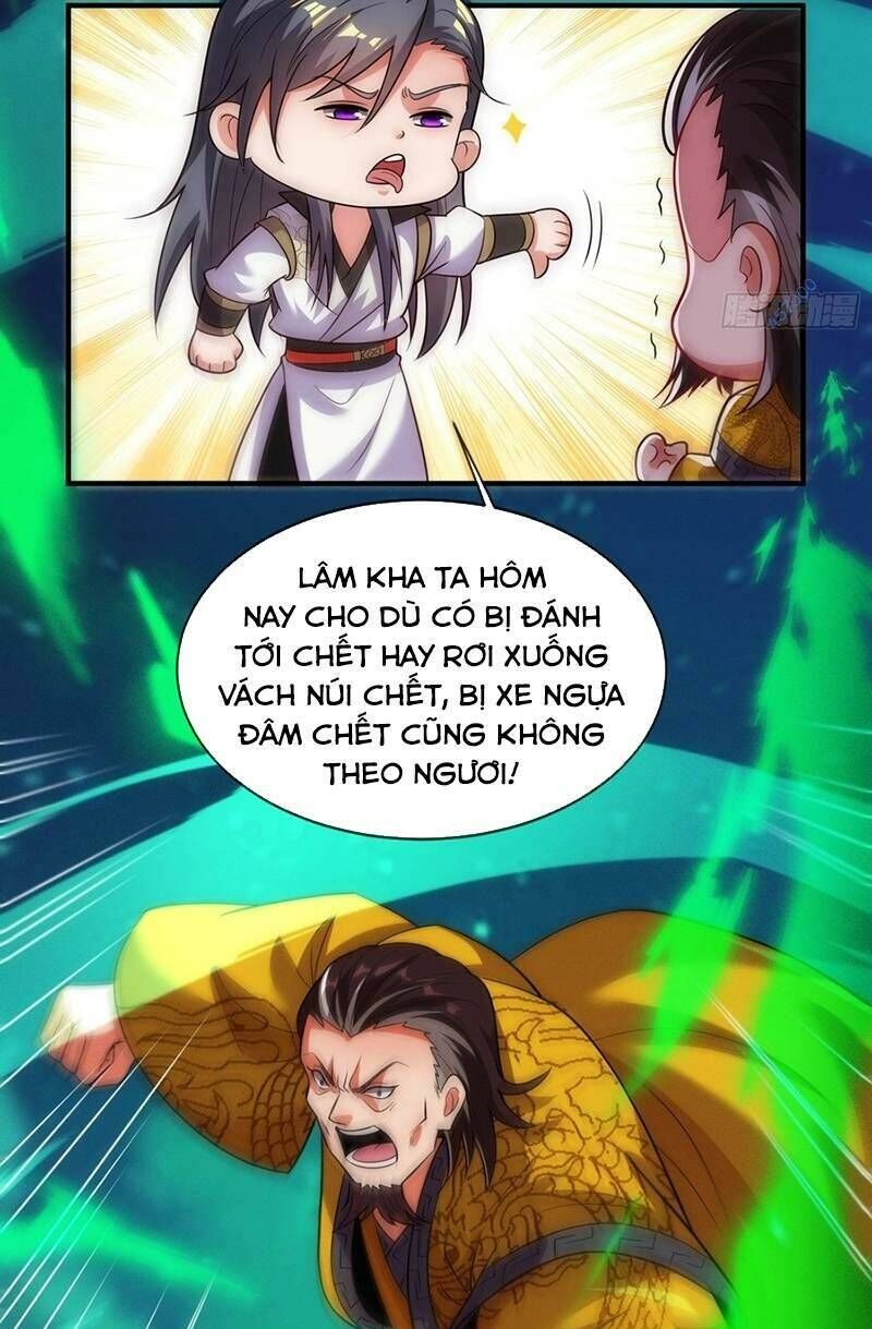 Cẩu Lương Thành Chuẩn Thánh, Ta Được Nữ Đế Triệu Hoán Chapter 6 - Trang 2