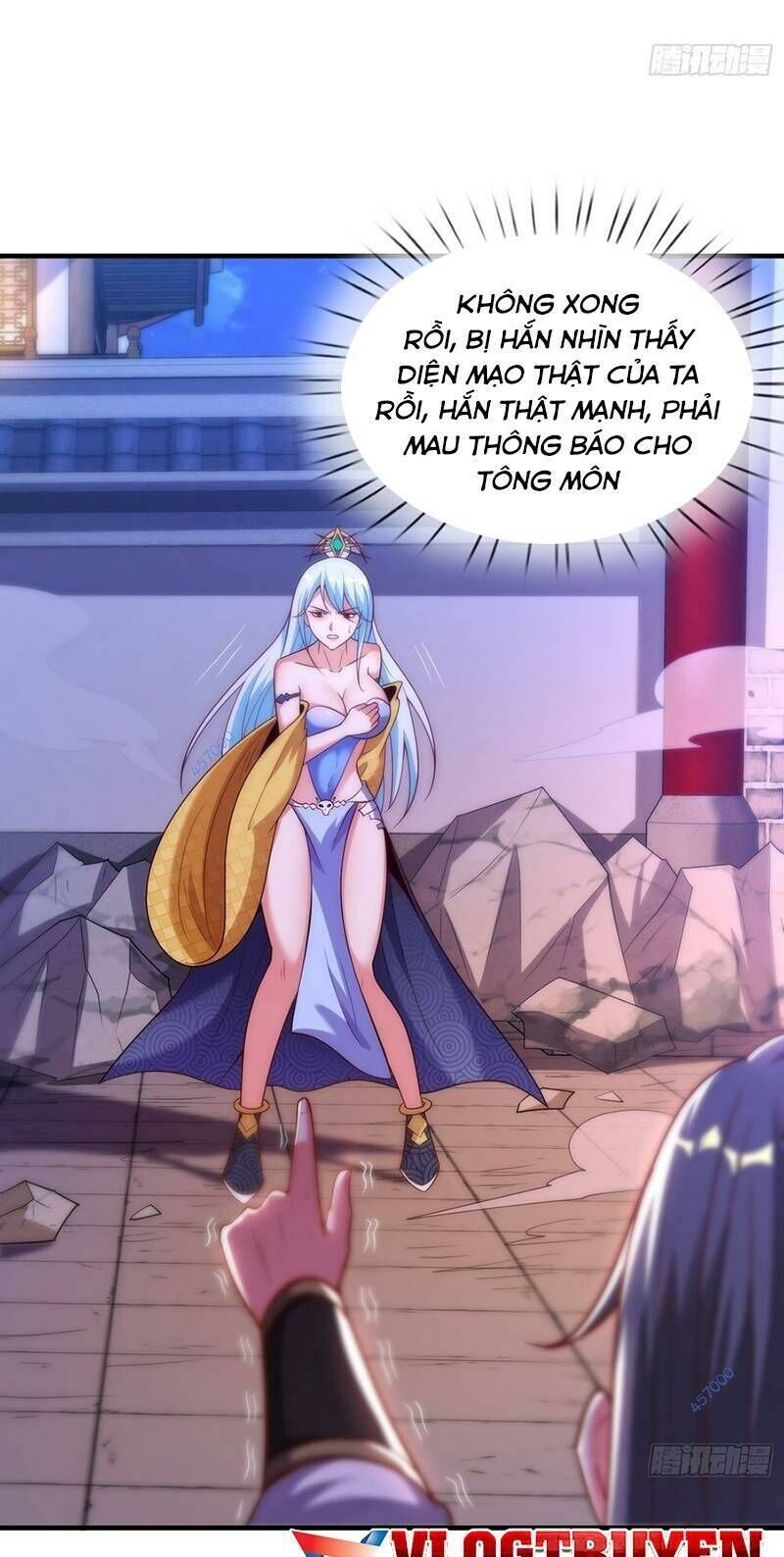 Cẩu Lương Thành Chuẩn Thánh, Ta Được Nữ Đế Triệu Hoán Chapter 6 - Trang 2
