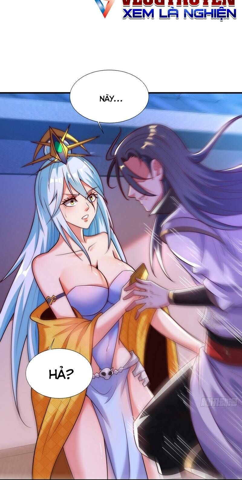Cẩu Lương Thành Chuẩn Thánh, Ta Được Nữ Đế Triệu Hoán Chapter 6 - Trang 2