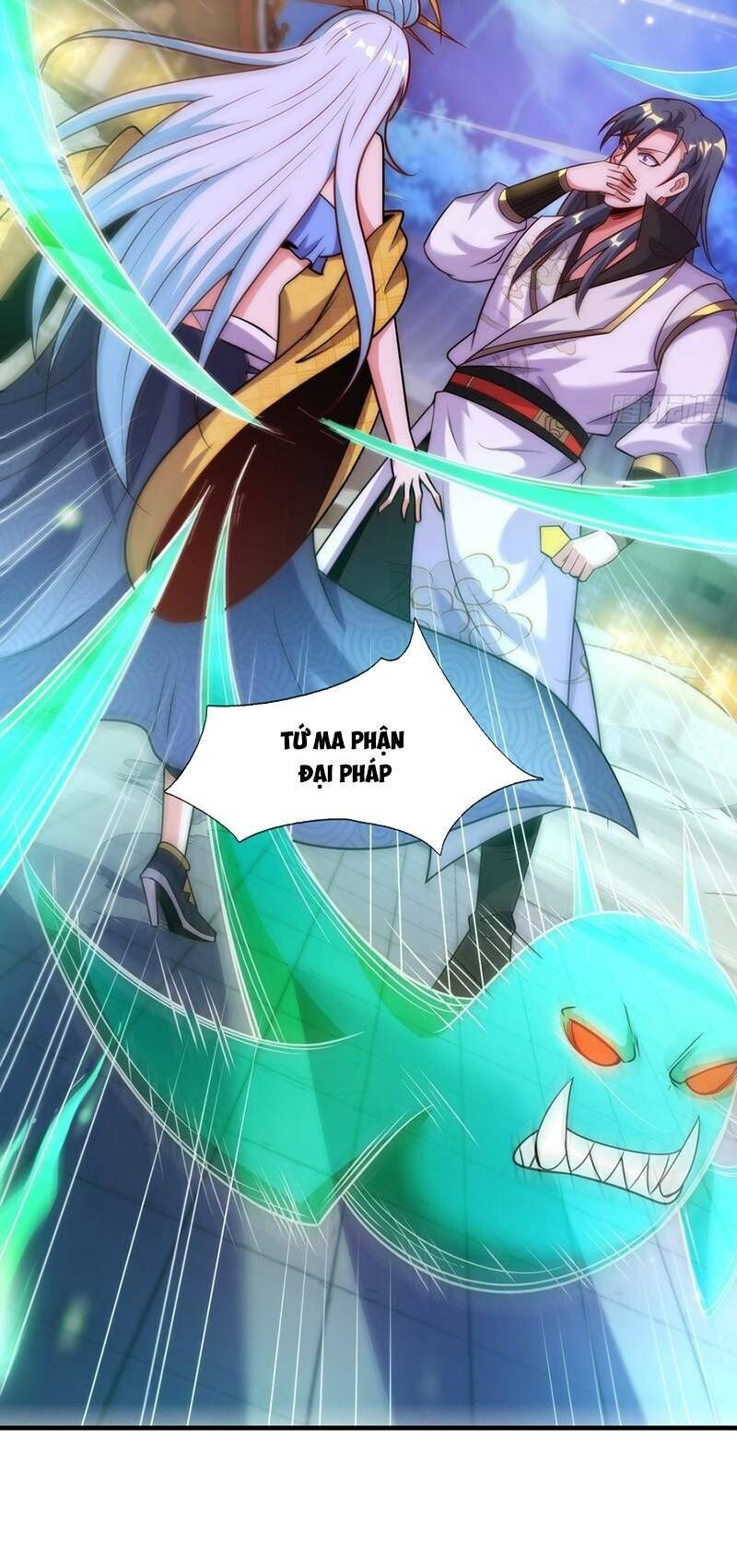 Cẩu Lương Thành Chuẩn Thánh, Ta Được Nữ Đế Triệu Hoán Chapter 6 - Trang 2