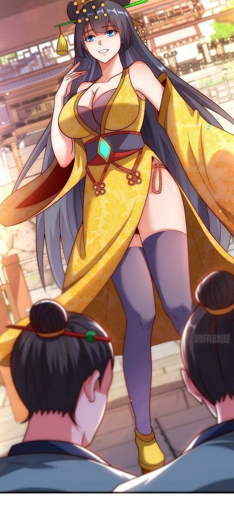 Cẩu Lương Thành Chuẩn Thánh, Ta Được Nữ Đế Triệu Hoán Chapter 6 - Trang 2