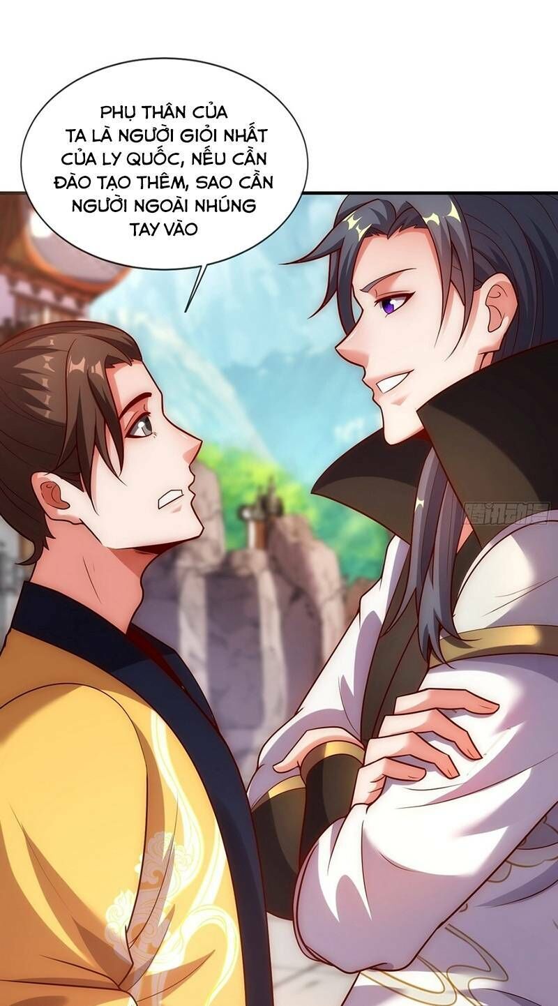 Cẩu Lương Thành Chuẩn Thánh, Ta Được Nữ Đế Triệu Hoán Chapter 6 - Trang 2